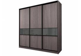 Шкаф-купе Max МШ-27-6-24/2-999 пленка Oracal темно-серая