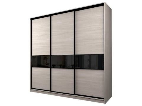 Шкаф-купе Max МШ-27-6-24/2-999 пленка Oracal черная