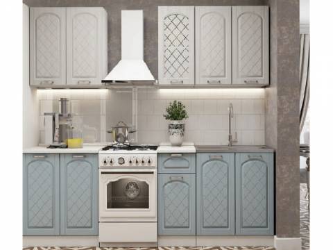 Кухонный гарнитур Милана 2000 мм