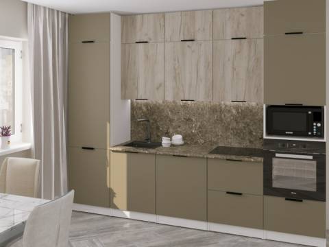 Кухонный гарнитур Альба экстра 2 3000 мм