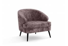 Кресло Марсель микровелюр фреска стоун