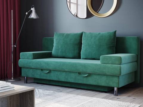 Диван 3т Милан-3 СК Ультра форест