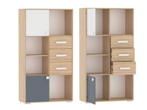 Стеллаж Элиот НМ 041.73