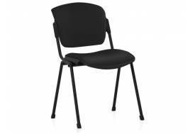 Стул ERA BLACK V4 кожзам