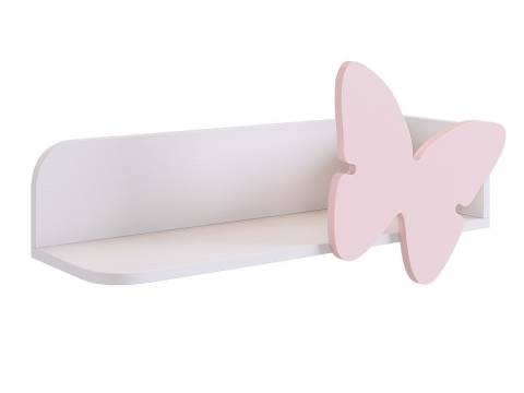 Полка навесная Бабочка