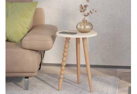 Стол журнальный Лотос Айвори