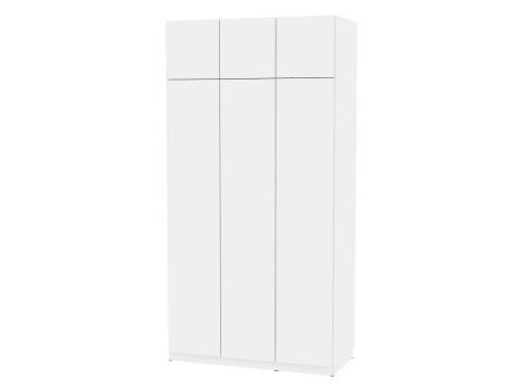 Шкаф Malta light H289 с антресолью HA3 Белый