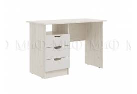 Стол с ящиками Юниор-4 Шарли Белый