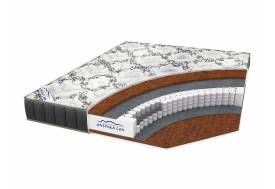 Матрас Венера Black and White шириной 1400 мм