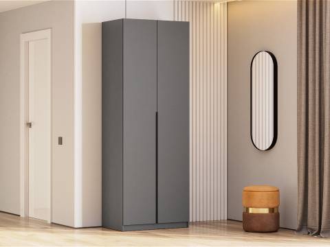 Шкаф ШК 05 графит 800 мм