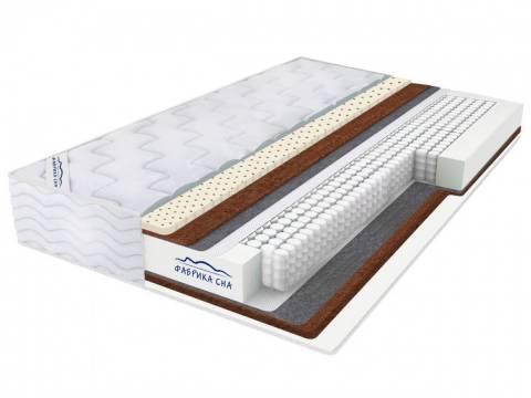 Матрас Bio latex cocos TFK шириной 1200 мм