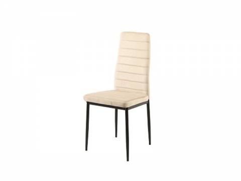Стул DC 105 светло-бежевый велюр