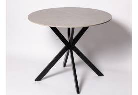 Стол обеденный DT 2203 серый мрамор