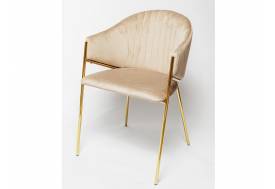 Стул DC-5158 Золотой-бежевый
