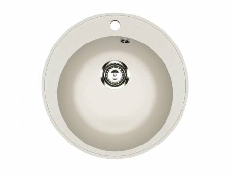 Мойка Practik PR-M 475-001 белый камень