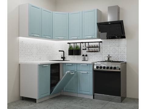 Кухонный гарнитур 15Р РоялВуд 1450х1400 мм