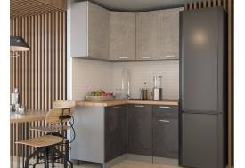 Кухонный гарнитур арт 11 Лофт 1200х1400 мм