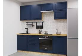 Кухонный гарнитур арт 1 Океания Кристалл 2400 мм