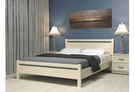 Кровать Вероника-1 1200 Слоновая кость