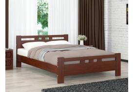 Кровать Вероника-2 1200 Орех