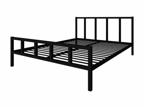 Кровать Лина 1400х2000 Черный