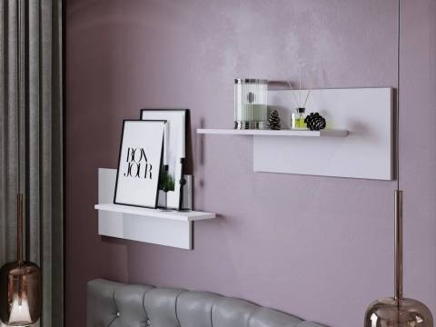 Полка 12 ВНК белый