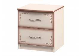 Тумба прикроватная 2 ящика Виктория