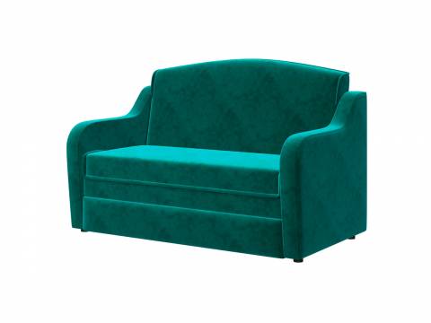 Диван-кровать Луна Вариант 2 тёмно-бирюзовый