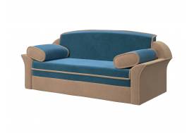 Диван-кровать Рик-1400 Вариант 5 джинс, латте