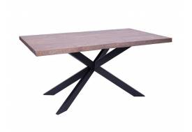 Стол Бостон СЕ2-80 дуб галифакс табак 1600х800 мм