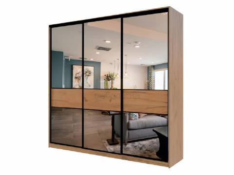 Шкаф-купе Max МШ-23-6-27-666