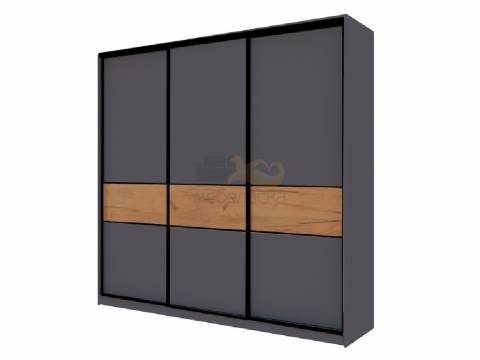 Шкаф-купе Max МШ-27-6-24/2-888