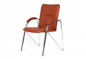 Офисное кресло Chairman 850 экокожа Terra 111 коричневый