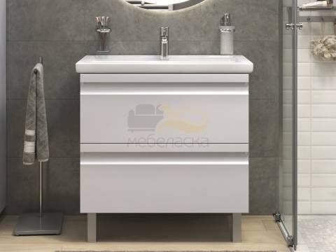 Тумба Holly Holly 600-0-2 напольная/подвесная