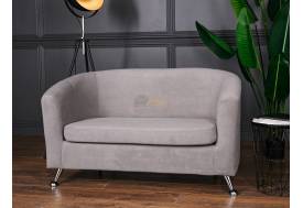 Диван 6666 ткань Вивальди 07 серый