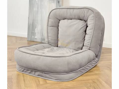 Кресло 777 ткань Вивальди 07 серый