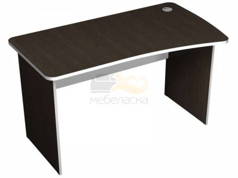 Стол письменный эргономичный правый с кабель каналом ПСЭ2.14Пр