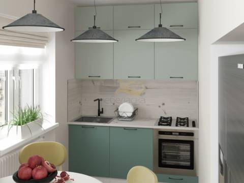 Кухонный гарнитур Асая макси 2 1800 мм (ПМ)