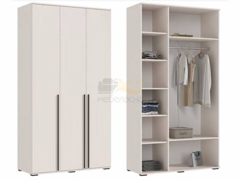 Шкаф трехстворчатый Норд 1200 кашемир