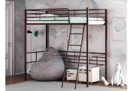 Кровать чердак Севилья 5.01 Коричневый