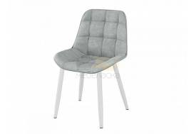 Стул Бостон М серый/белый 2 шт
