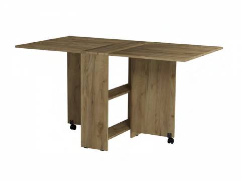 Стол-книжка Банкет 2 Дуб золотой