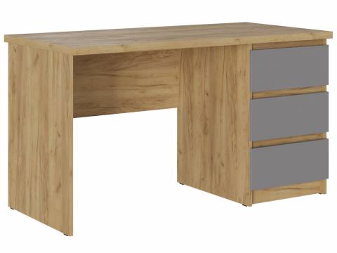 Стол письменный СП-001 Бостон ЛДСП серый шифер