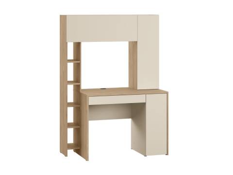 Стол компьютерный 12.71 Комфорт Гикори Рокфорд, Сатин