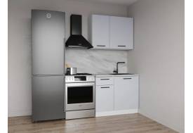 Кухонный гарнитур Смоки 1000 МДФ