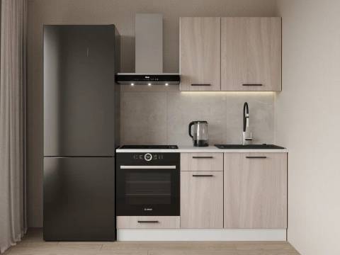 Кухонный гарнитур Шимо 1600 МДФ