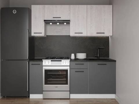 Кухонный гарнитур Санторини 1800 МДФ