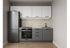 Кухонный гарнитур Меренга 2550 МДФ