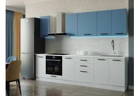 Кухонный гарнитур Капри 2800 МДФ верх МДФ