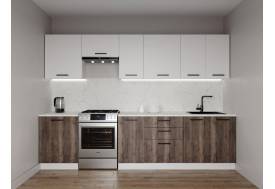 Кухонный гарнитур Старое Дерево 3000 МДФ